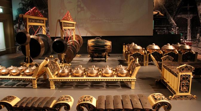 Kerennya Gamelan